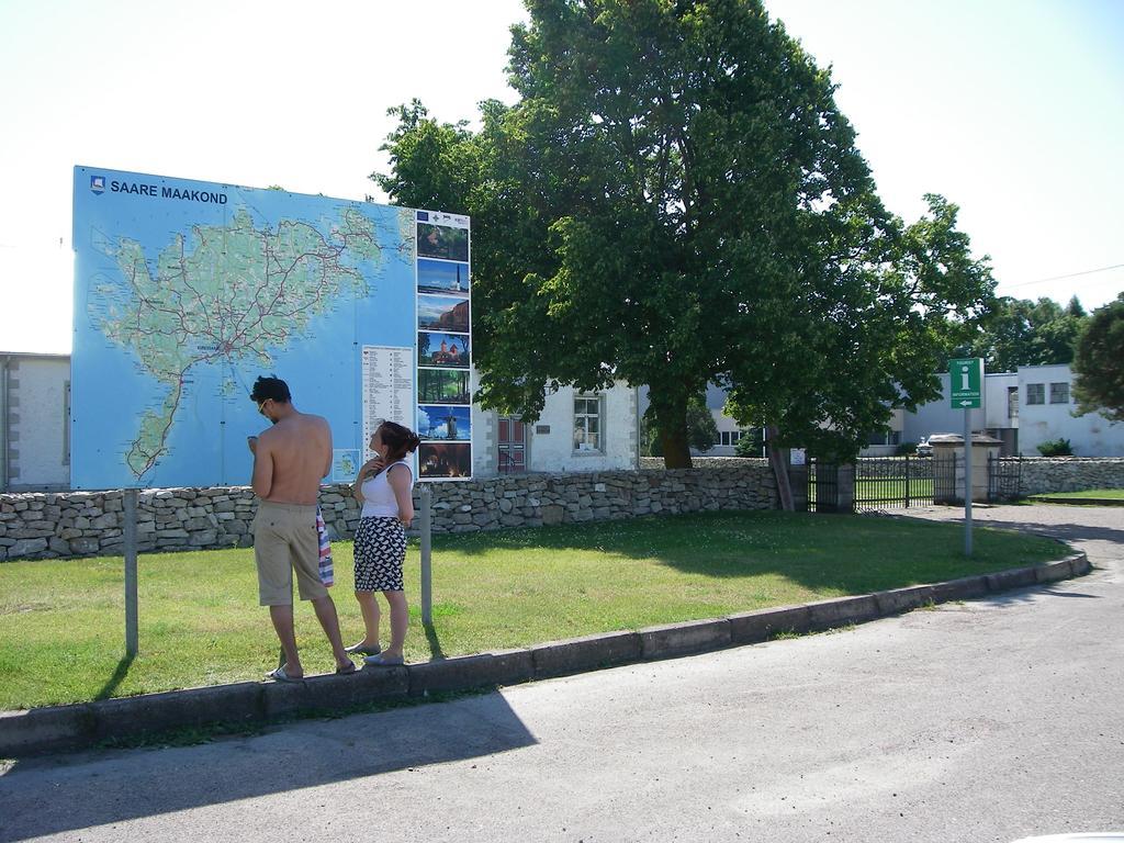 Sorve Guest House Salme Exteriér fotografie